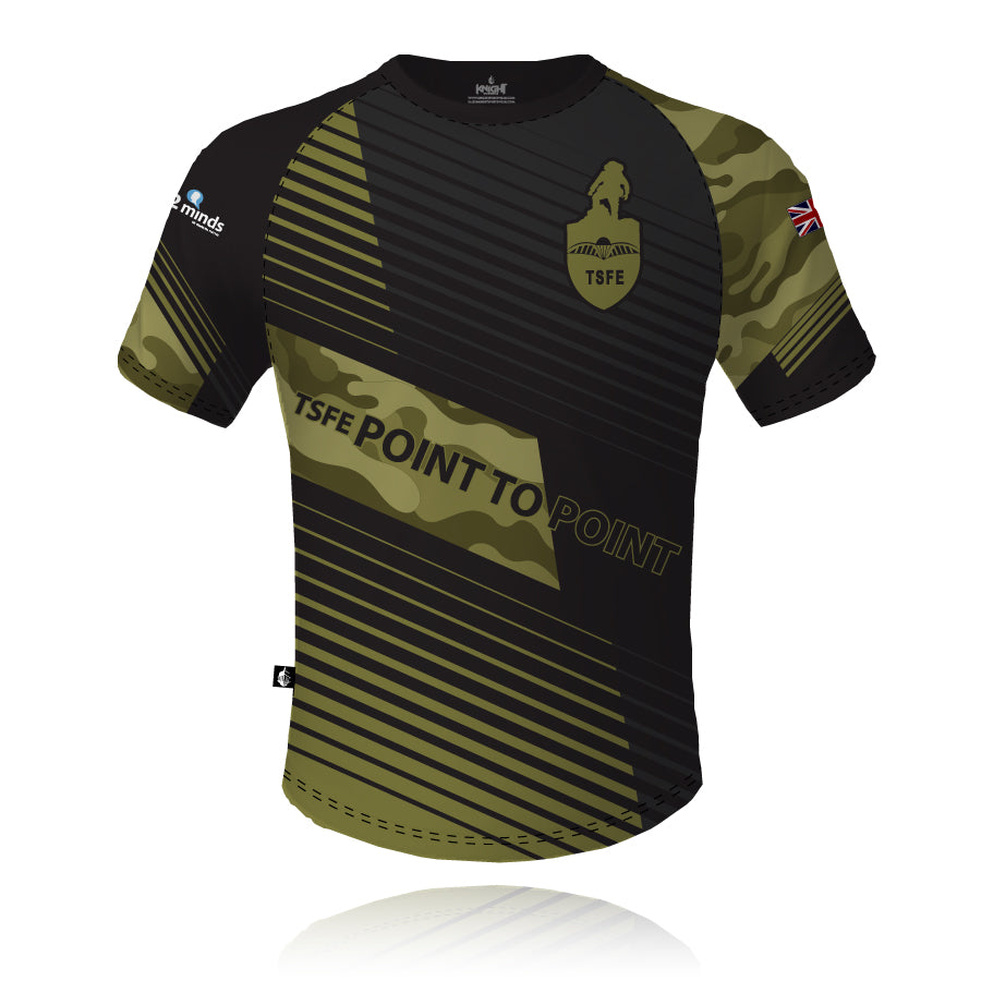 TSFE Point to Point Sublimated Tech Tee