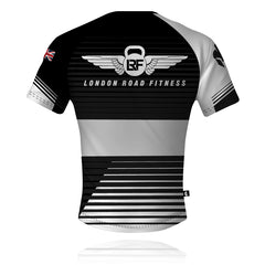 London Road Fitness V3 Black - Tech Tee