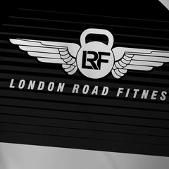 London Road Fitness V3 Black - Tech Tee