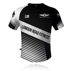 London Road Fitness V3 Black - Tech Tee