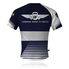 London Road Fitness V2 Navy - Tech Tee