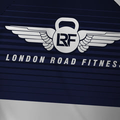 London Road Fitness V2 Navy - Tech Tee