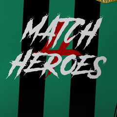 Match 4 Heroes - Golcar United AFC - Football Shirt