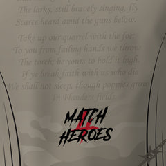 Match 4 Heroes (Sand) - Tech Polo