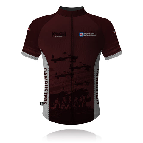 RAFBF Operation Chastise 'DAMBUSTERS' - Cycling Shirt