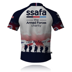 SSAFA, the Armed Forces charity - Lest We Forget - Tech Polo