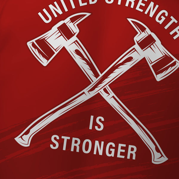 Staffordshire Fire & Rescue Rugby Union Rugby Shirt Knight Sportswear