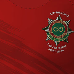 Staffordshire Fire & Rescue/Police - Rugby Union Rugby Shirt