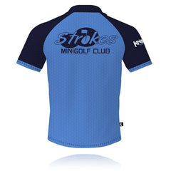 Strokes Minigolf Club 2022 - Tech Polo