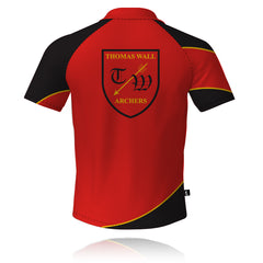 Thomas Wall Archers Tech Polo
