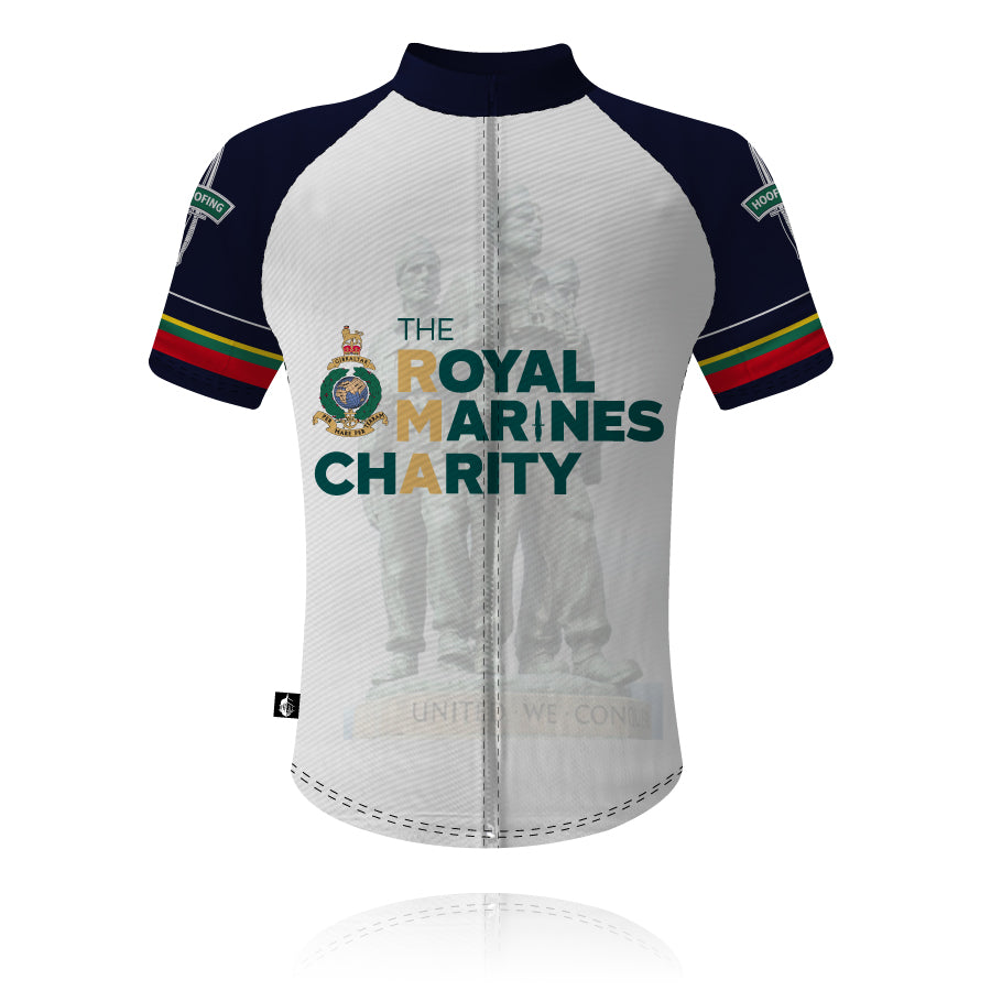 The Royal Marines Charity V1 2021 White - Cycling Shirt