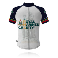 The Royal Marines Charity V1 2021 White - Cycling Shirt