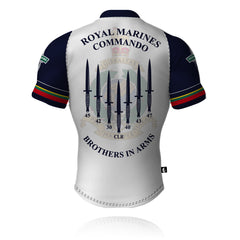 The Royal Marines Charity V1 2021 White - Rugby/Training Shirt