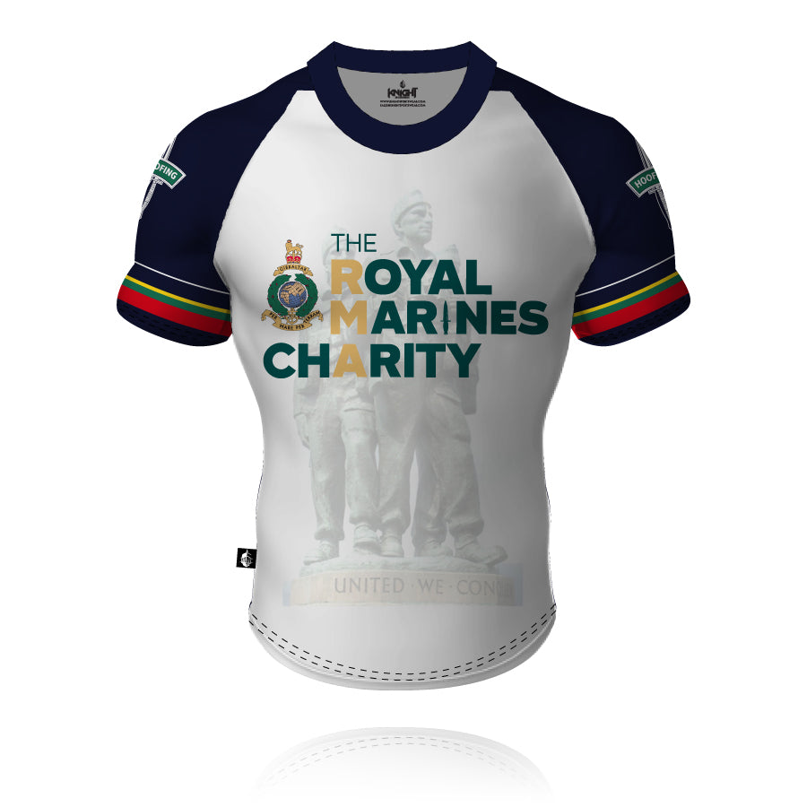 The Royal Marines Charity V1 2021 White - Rugby/Training Shirt