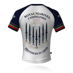 The Royal Marines Charity V1 2021 White - Tech Tee
