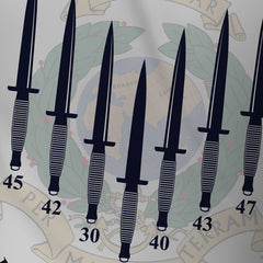 The Royal Marines Charity V1 2021 White - Tech Tee