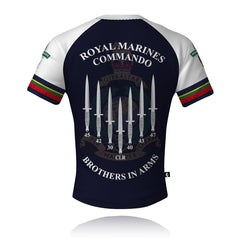 The Royal Marines Charity V2 2021 Navy - Tech Tee