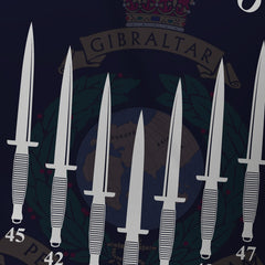 The Royal Marines Charity V2 2021 Navy - Cycling Shirt