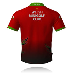 Welsh Mini Golf Club 2022 -Away Tech Polo