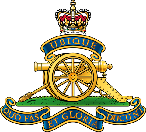 Royal Artillery official licensed products