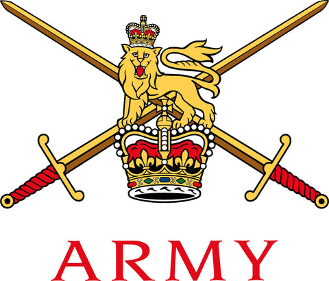 British Army official licensed products