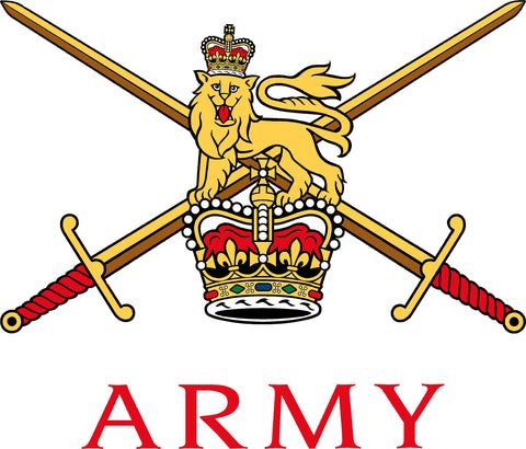 British Army official licensed products