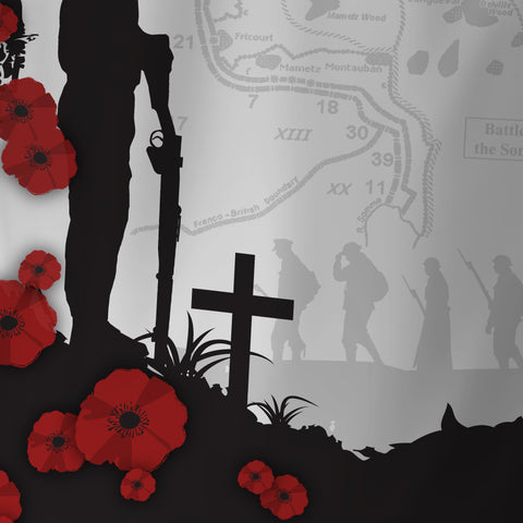 'Battle of the Somme' Clothing Range