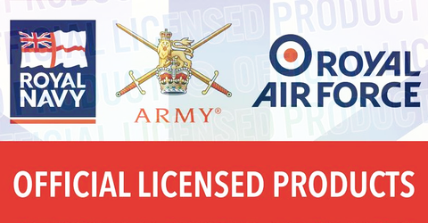 British Armed Forces Official Licensed Products