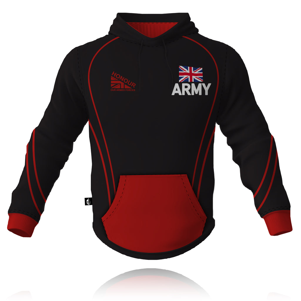 Honour Our Armed Forces (British Army) 2023/2024 - Embroidered Hoodie