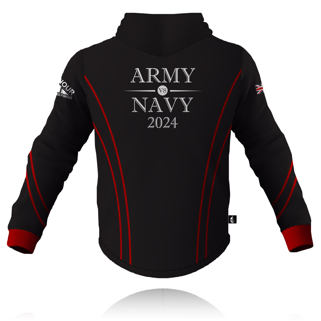 Army full zip online hoodie