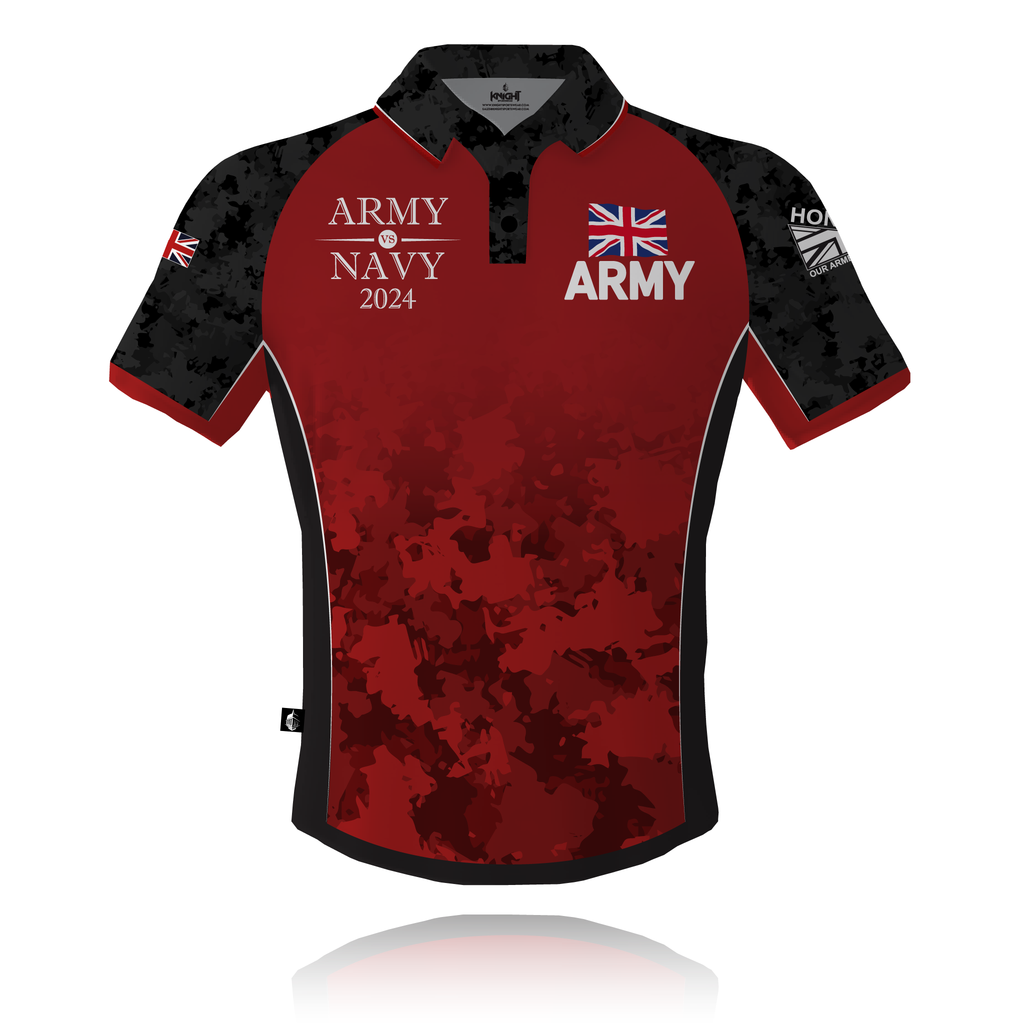 Honour Our Armed Forces (British Army) - Army vs Navy 2024 - Tech Polo