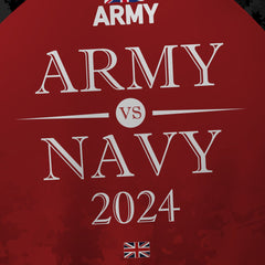 Honour Our Armed Forces (British Army) - Army vs Navy 2024 - Rugby/Training Shirt (CLEARANCE)
