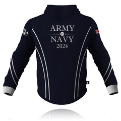 Honour Our Armed Forces (Royal Navy) - Army vs Navy 2024 - Full Zip Embroidered Hoodie (CLEARANCE)