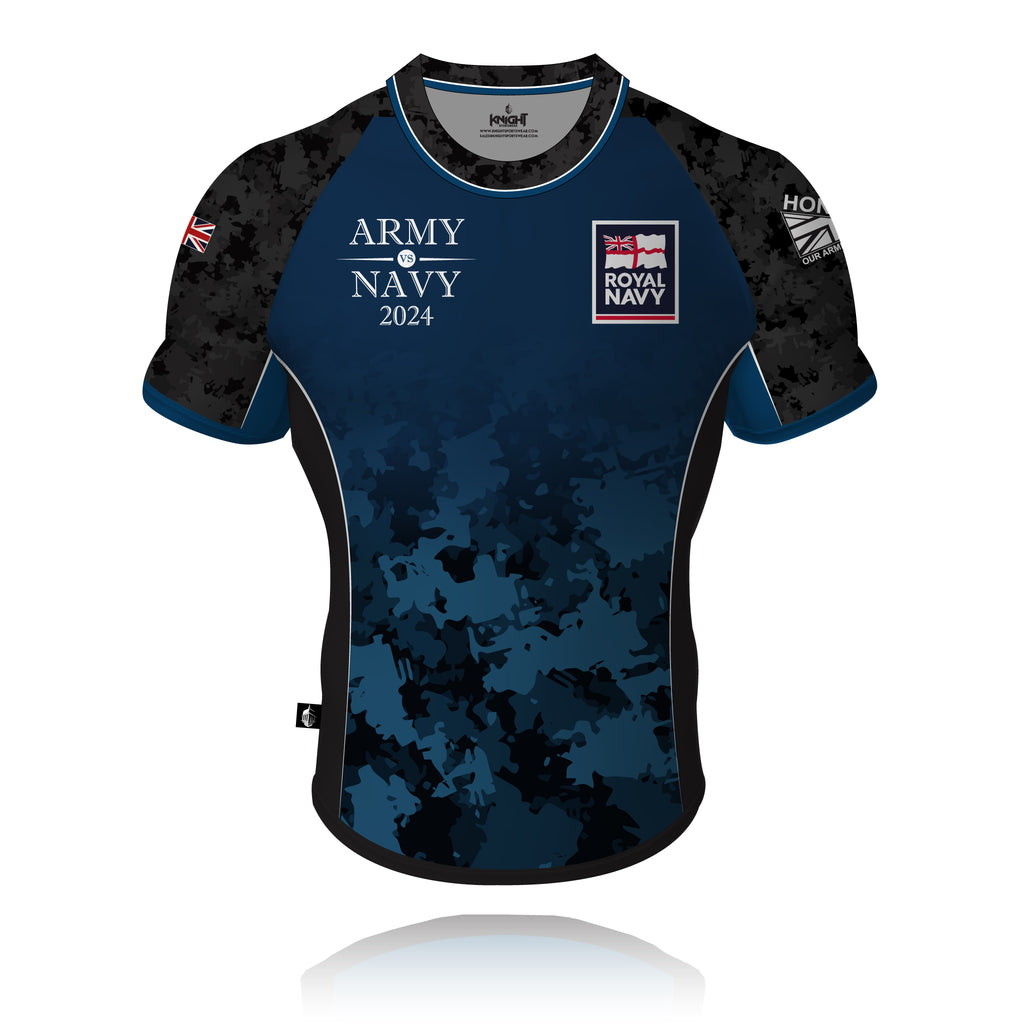 Honour Our Armed Forces (Royal Navy) - Army vs Navy 2024 - Rugby/Training Shirt