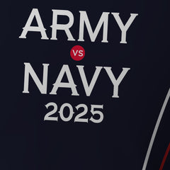 Honour Our Armed Forces (Royal Navy) - Army vs Navy 2025 - Full Zip Embroidered Hoodie