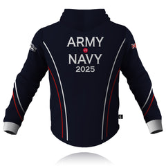 Honour Our Armed Forces (Royal Navy) - Army vs Navy 2025 - Full Zip Embroidered Hoodie