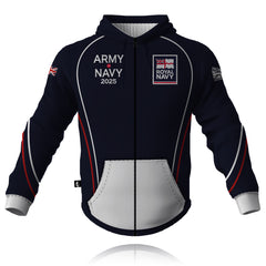 Honour Our Armed Forces (Royal Navy) - Army vs Navy 2025 - Full Zip Embroidered Hoodie