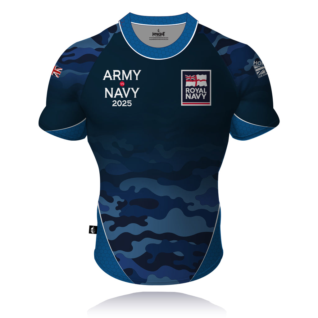 Honour Our Armed Forces (Royal Navy) - Army vs Navy 2025 - Rugby/Training Shirt