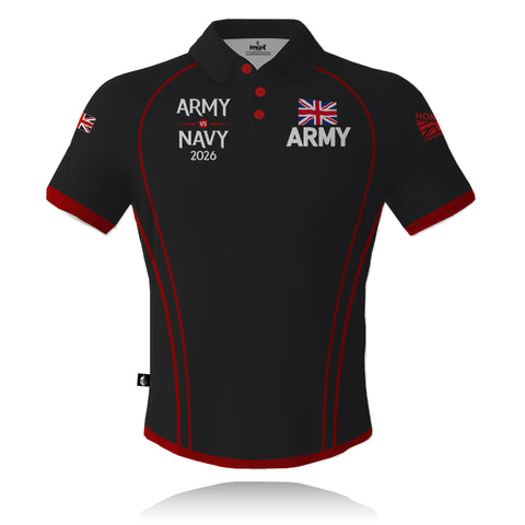 Honour Our Armed Forces (British Army) - Army vs Navy 2026 - Embroidered Polo