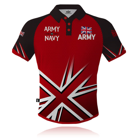 Honour Our Armed Forces (British Army) - Army vs Navy UNDATED - Tech Polo (CLEARANCE)