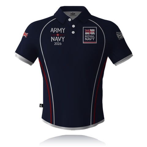Honour Our Armed Forces (Royal Navy) - Army vs Navy 2026 - Embroidered Polo
