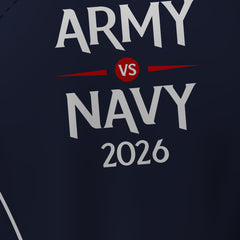 Honour Our Armed Forces (Royal Navy) - Army vs Navy 2026 -  Full Zip Embroidered Hoodie