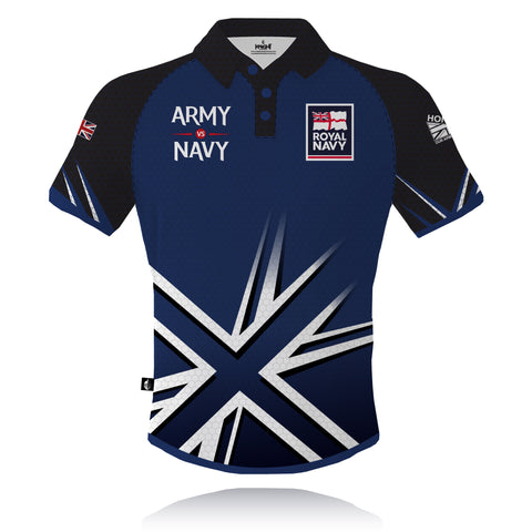 Honour Our Armed Forces (Royal Navy) - Army vs Navy UNDATED  - Tech Polo (CLEARANCE)