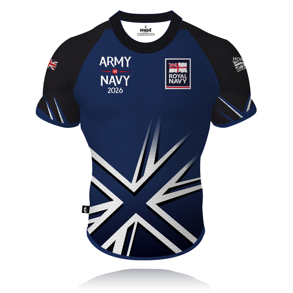 Honour Our Armed Forces (Royal Navy) - Army vs Navy 2026 - Rugby/Training Shirt