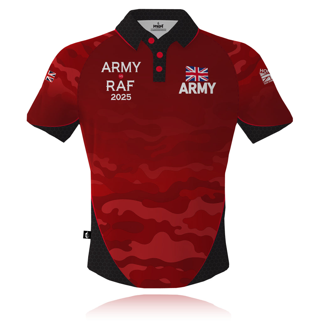 Honour Our Armed Forces (British Army) - Army vs RAF 2025 - Tech Polo