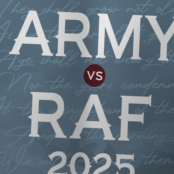 Honour Our Armed Forces (Royal Air Force) - Army vs RAF 2025 - Tech Po ...