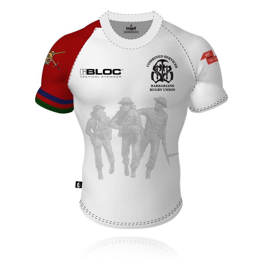 Barbarians "BAR SHIRT" British Army - Rugby Shirt