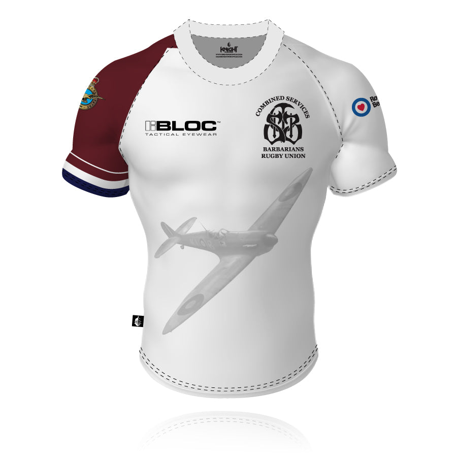Barbarians "BAR SHIRT" Royal Air Force - Rugby Shirt