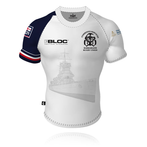 Barbarians "BAR SHIRT" Royal Navy - Rugby Shirt
