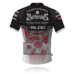 Barbarians Combined Services 2024- Remembrance - Cycling Shirt